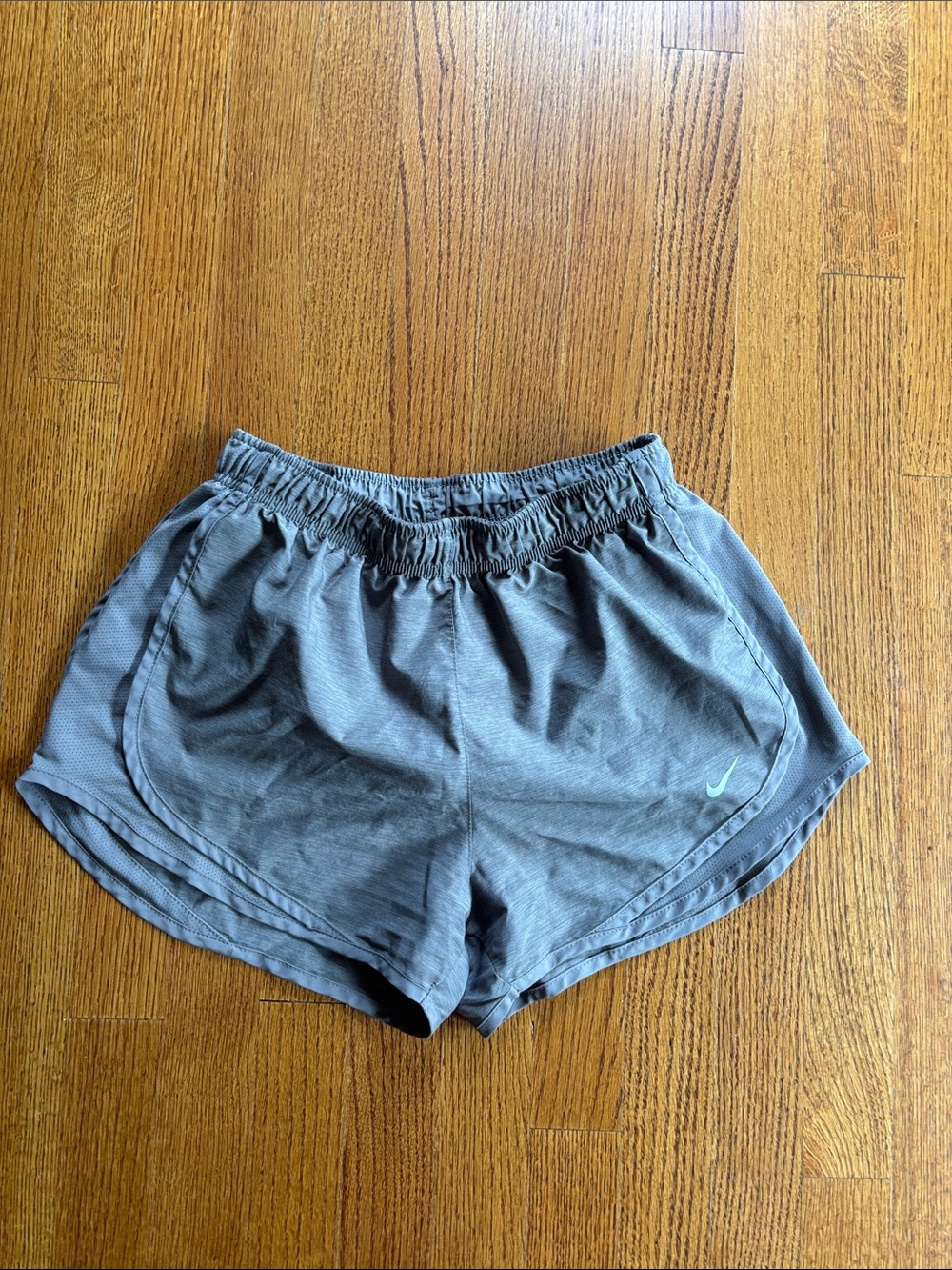 Nike Women's Slate Gray Athletic Shorts